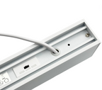 Lampadario LED Lineare Modulare 40W a Sospensione e Soffitto - immagine 4