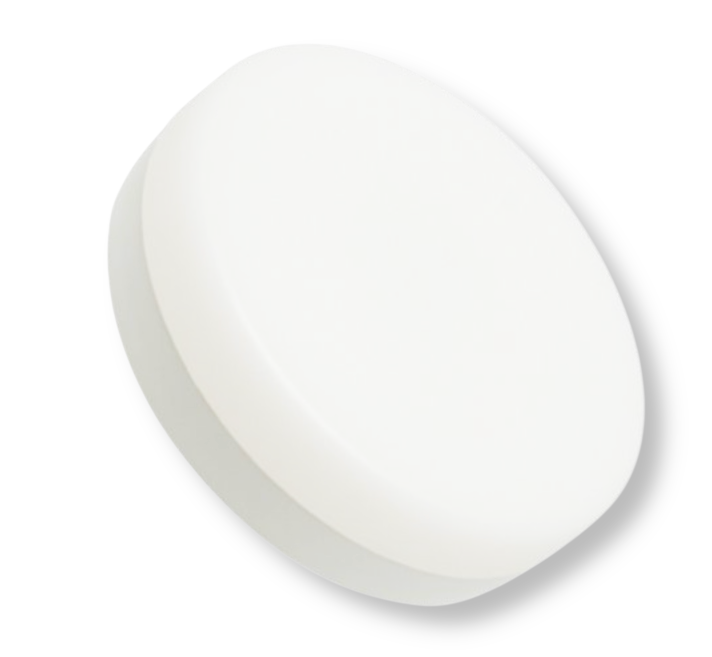 UNIVERSO GX53-10W-3C Lampadina LED SMD 10W Attacco GX53 con Switch CCT 3000K/4000K/6500K