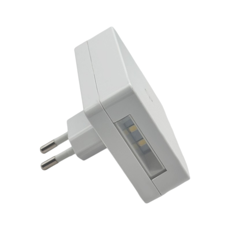 Punto Luce LED Luce Notturna Rettangolare UNIVERSO 0.6W | CCT Selezionabile 3000K-4000K-6500K Bianco