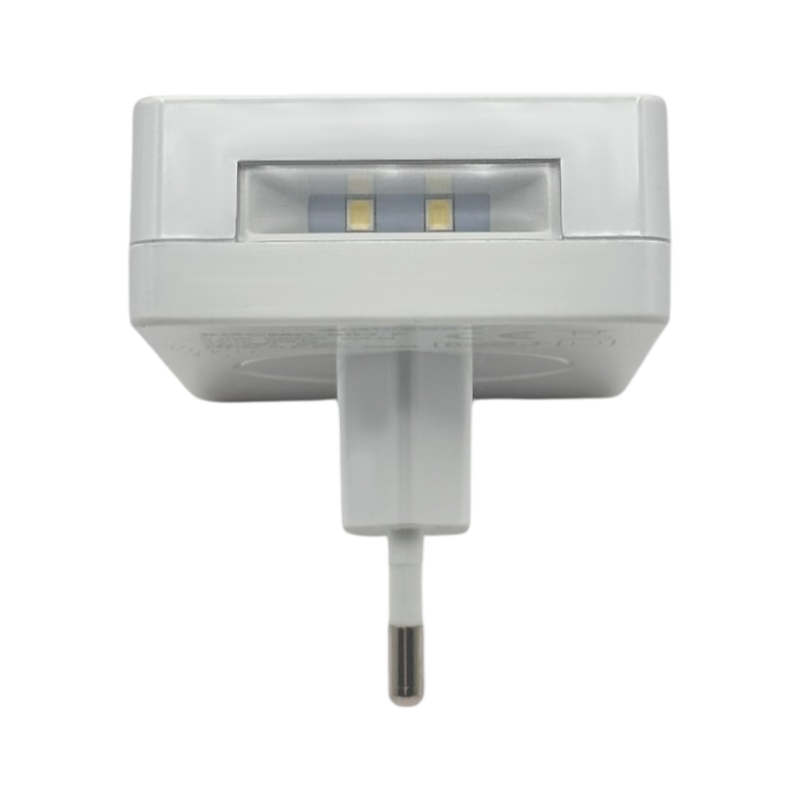 Punto Luce LED Luce Notturna Rettangolare UNIVERSO 0.6W | CCT Selezionabile 3000K-4000K-6500K Bianco