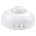 Sensore di Movimento a Infrarossi Crepuscolare Universo YCA1002B – 120° e 360°, per Lampadine fino a 1200W, IP20