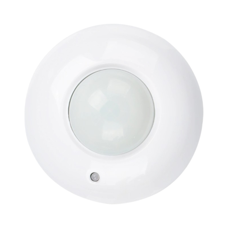Sensore di Movimento a Infrarossi Crepuscolare Universo YCA1002B – 120° e 360°, per Lampadine fino a 1200W, IP20