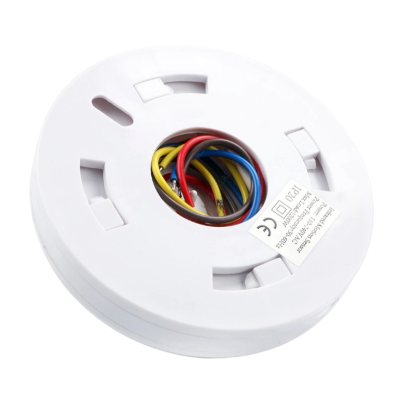 Sensore di Movimento a Infrarossi Crepuscolare Universo YCA1002B – 120° e 360°, per Lampadine fino a 1200W, IP20