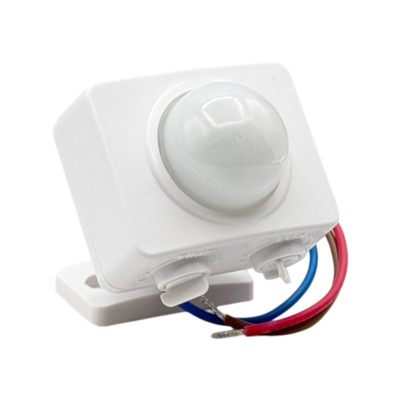 Sensore di Movimento a Infrarossi Universo YCA1022 – Per Parete o Soffitto, Angolo 360°, Illuminazione Automatica, IP20