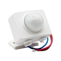 Sensore di Movimento a Infrarossi Universo YCA1022 – Per Parete o Soffitto, Angolo 360°, Illuminazione Automatica, IP20