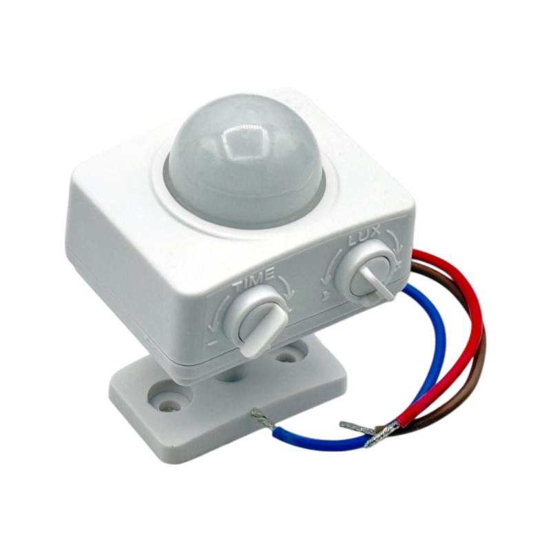Sensore di Movimento a Infrarossi Universo YCA1022 – Per Parete o Soffitto, Angolo 360°, Illuminazione Automatica, IP20