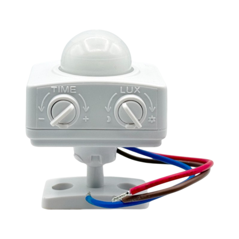 Sensore di Movimento a Infrarossi Universo YCA1022 – Per Parete o Soffitto, Angolo 360°, Illuminazione Automatica, IP20