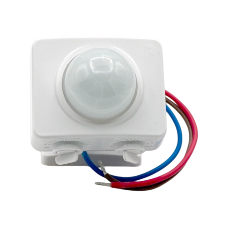 Sensore di Movimento a Infrarossi Universo YCA1022 – Per Parete o Soffitto, Angolo 360°, Illuminazione Automatica, IP20