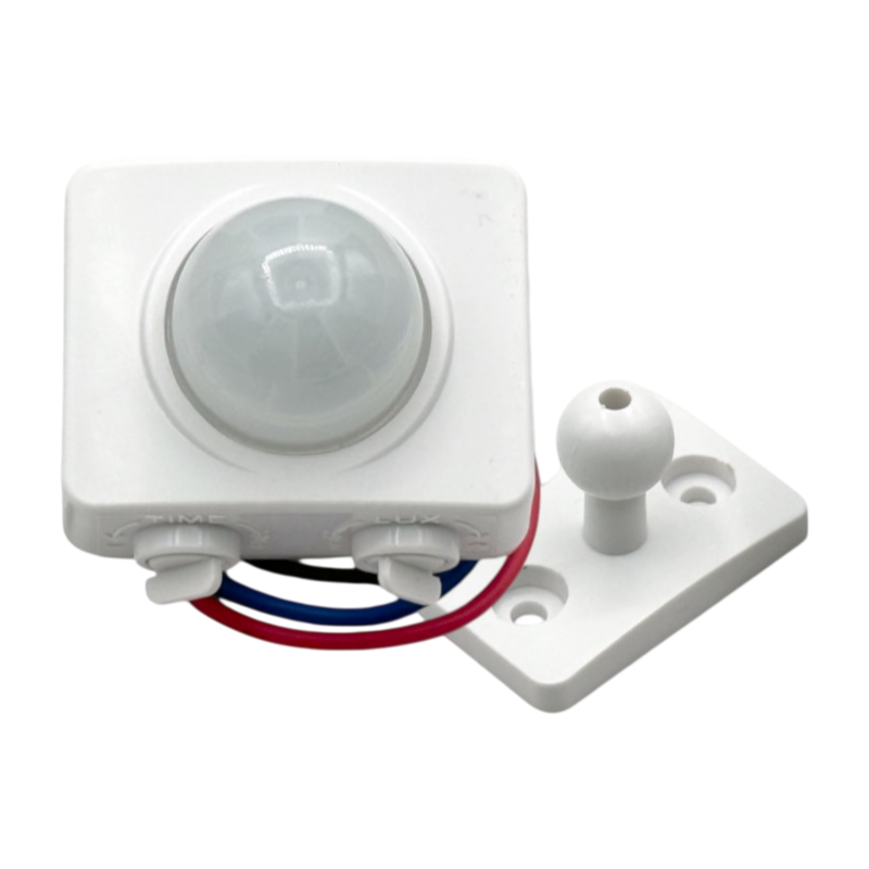 Sensore di Movimento a Infrarossi Universo YCA1022 – Per Parete o Soffitto, Angolo 360°, Illuminazione Automatica, IP20