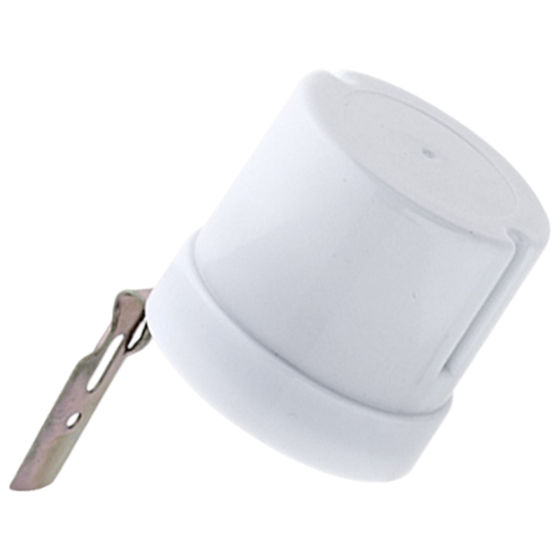 Sensore di Luce Crepuscolare Fotoelettrico Universo YCC1007 – 25A, IP44, Accensione Automatica per Esterni