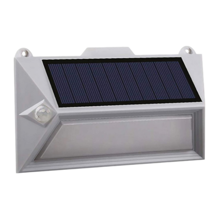 Applique solare LED 3,6W con sensore IP65 - Universo