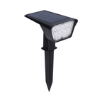 Faretto LED da Giardino Ricaricabile 3.5W con Pannello