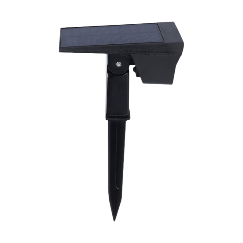 Faretto LED da Giardino Ricaricabile 3.5W con Pannello Solare – Con Picchetto, IP65 per Esterno