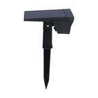 Faretto LED da Giardino Ricaricabile 3.5W con Pannello - immagine 3