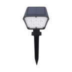 Faretto LED da Giardino Ricaricabile 3.5W con Pannello - immagine 4