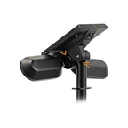 Faretto Doppio a LED da Giardino Snodabile 16W con Pannello - immagine 3