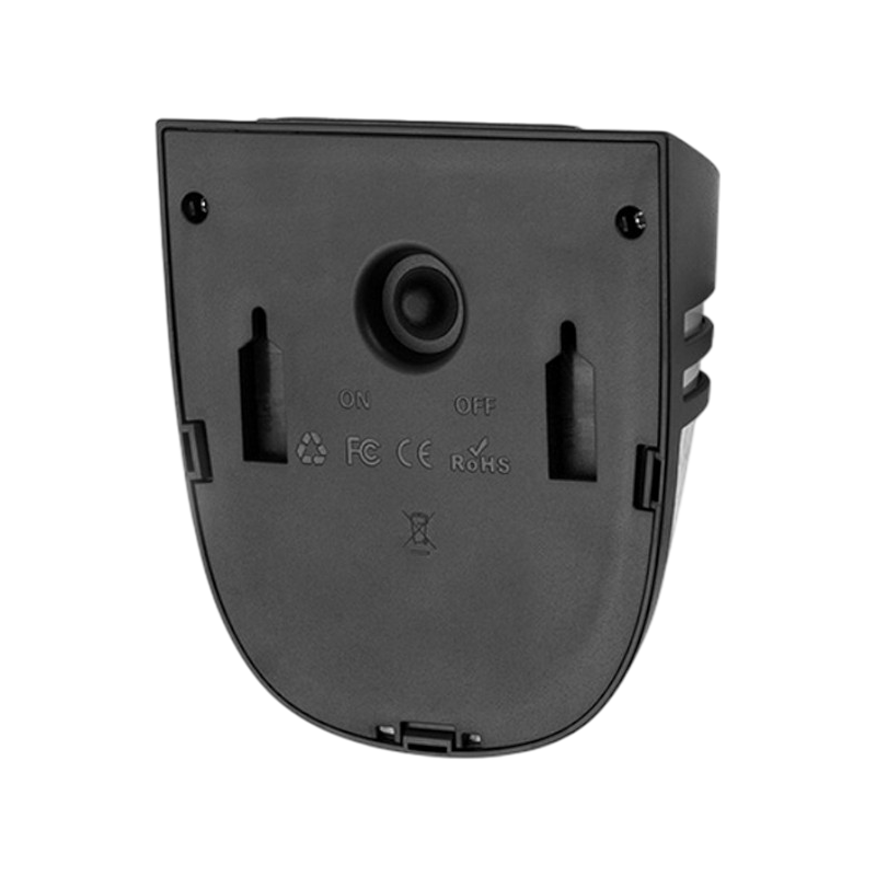 Faretto Applique LED da Giardino 3W con Pannello Solare – Ricaricabile, IP65 per Esterno