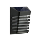 Faretto Applique LED da Giardino 3W con Pannello Solare - Ricaricabile, Esterno, IP65