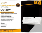 Alimentatore Switching 12V 36W 3A con 6 Uscite e 3 Ingressi - immagine 6