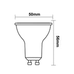 GU10-06-3C Lampadina Faretto LED 8W 710 Lumen Attacco GU10 - immagine 5