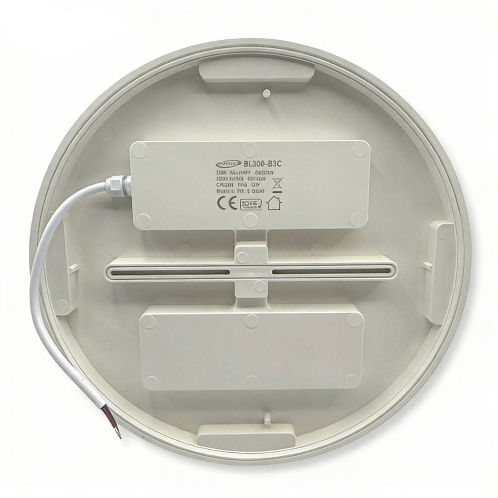 Plafoniera Circolare SMD LED UNIVERSO BL300-B3C 24W | Switch CCT 3in1 IP44
