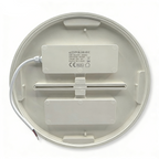 Plafoniera Circolare SMD LED UNIVERSO BL300-B3C 24W - Switch - immagine 4