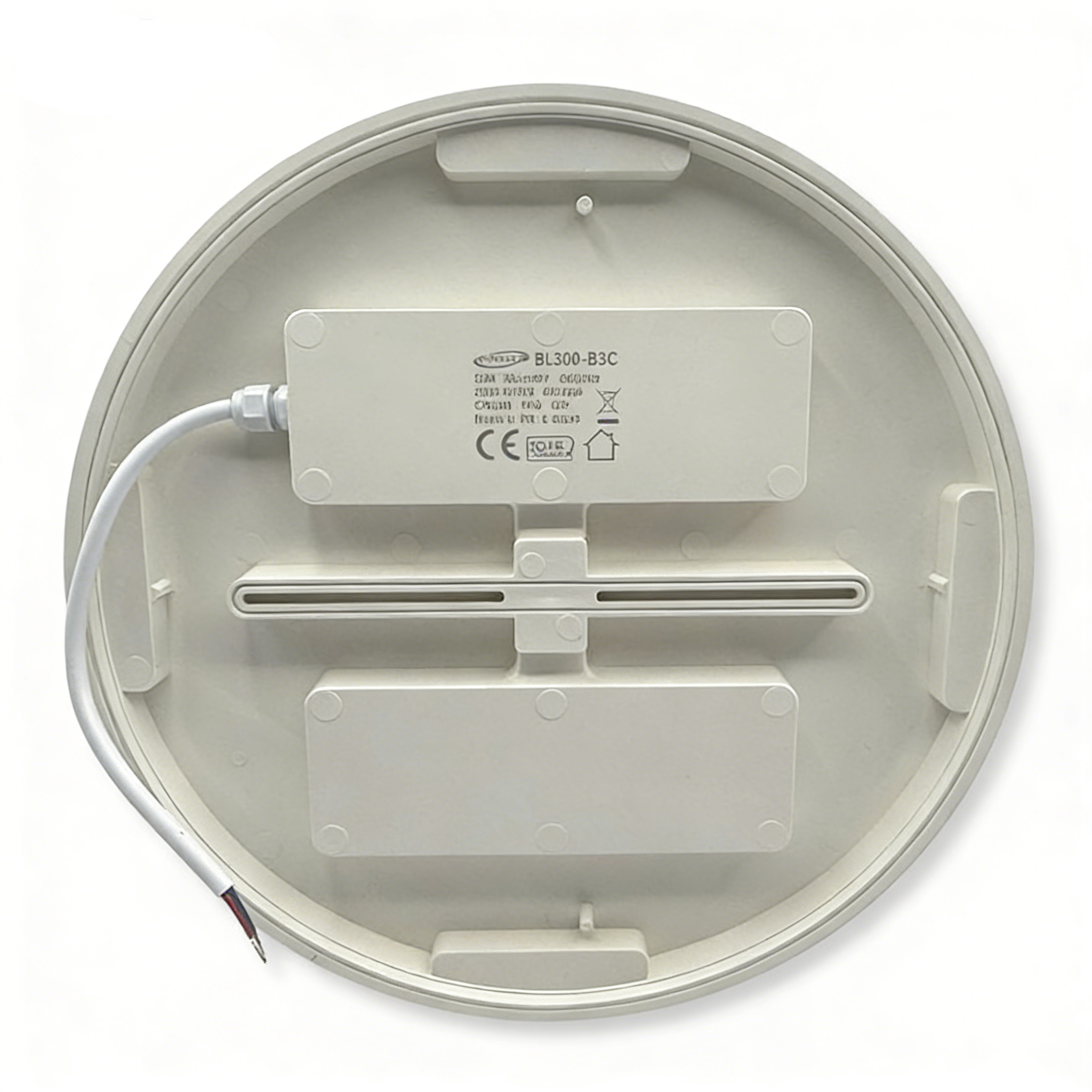 Plafoniera Circolare SMD LED UNIVERSO BL300-B3C 24W | Switch CCT 3in1 IP44
