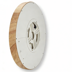 Plafoniera Ultra Slim Rotonda Effetto Legno - LV-400-L3C - immagine 5