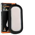 Plafoniera LED SMD Ovale Esterno UNIVERSO XG-907-N3C 23W