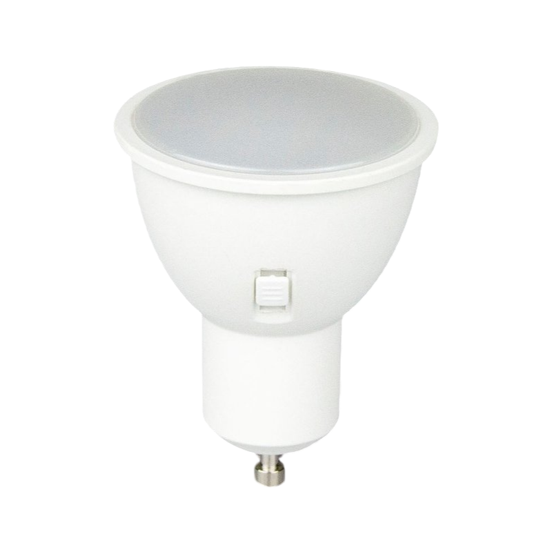 Confezione da 20 Pezzi Universo GU10-06-3C – Lampadina Faretto LED 8W, 710 Lumen, Attacco GU10, CCT Switch (3000K/4000K/6500K)