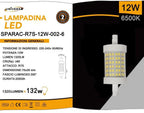 Lampadina LED R7S Universo SPARAC-R7S-12W-002 - 12W Tubolare - immagine 4