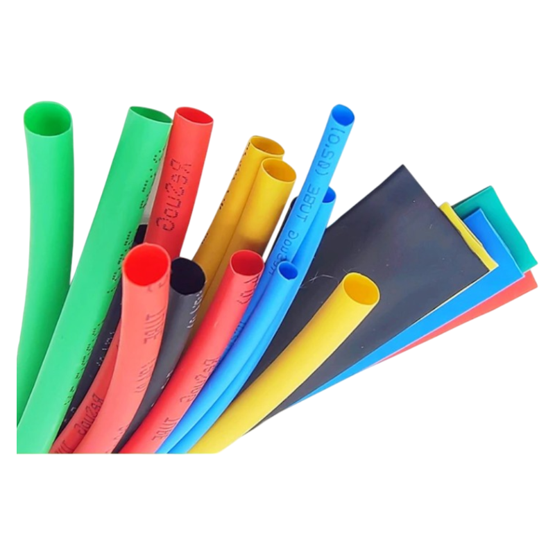 Confezione da 50 Pezzi – Guaina Termoretraibile Termorestingente Colori Assortiti