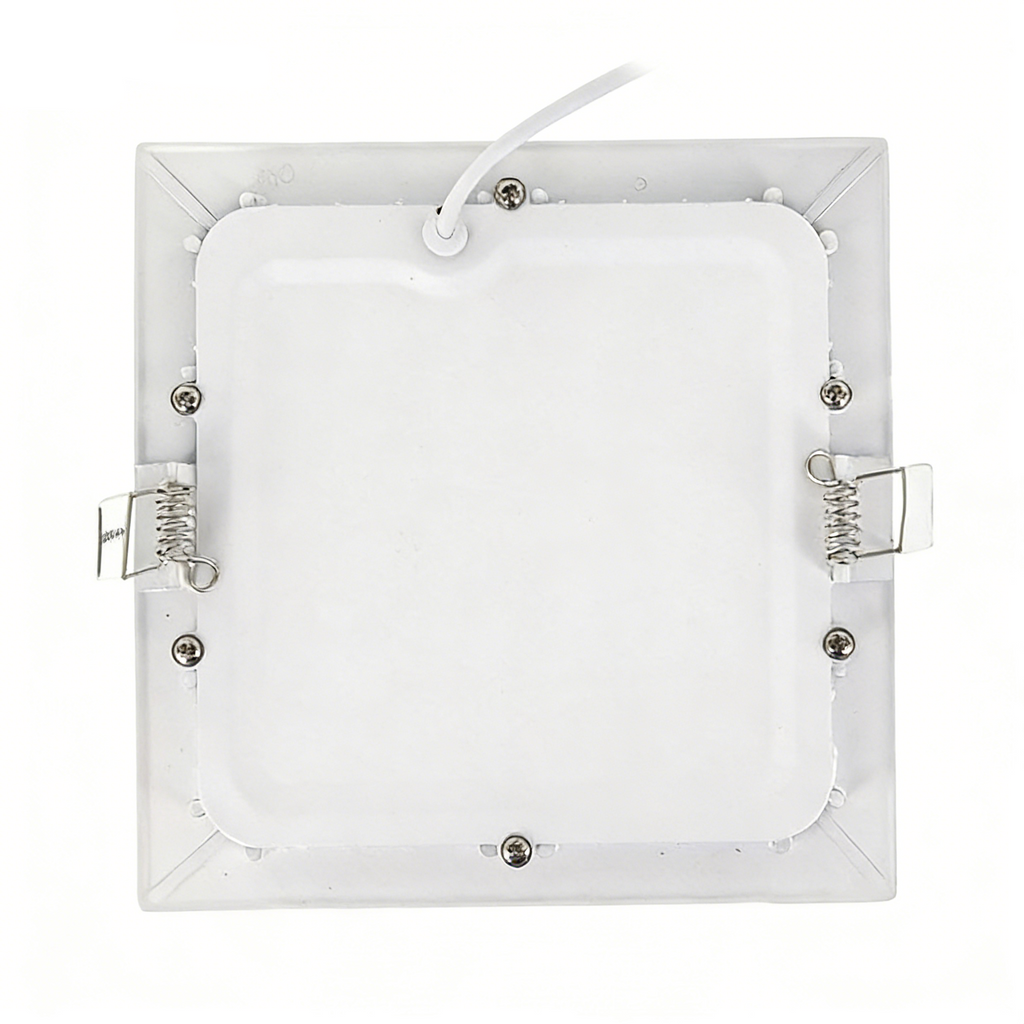 Pannello LED Quadrato SMD 24W 2400 Lumen | CCT Regolabile 3000K-4000K-6500K con Driver
