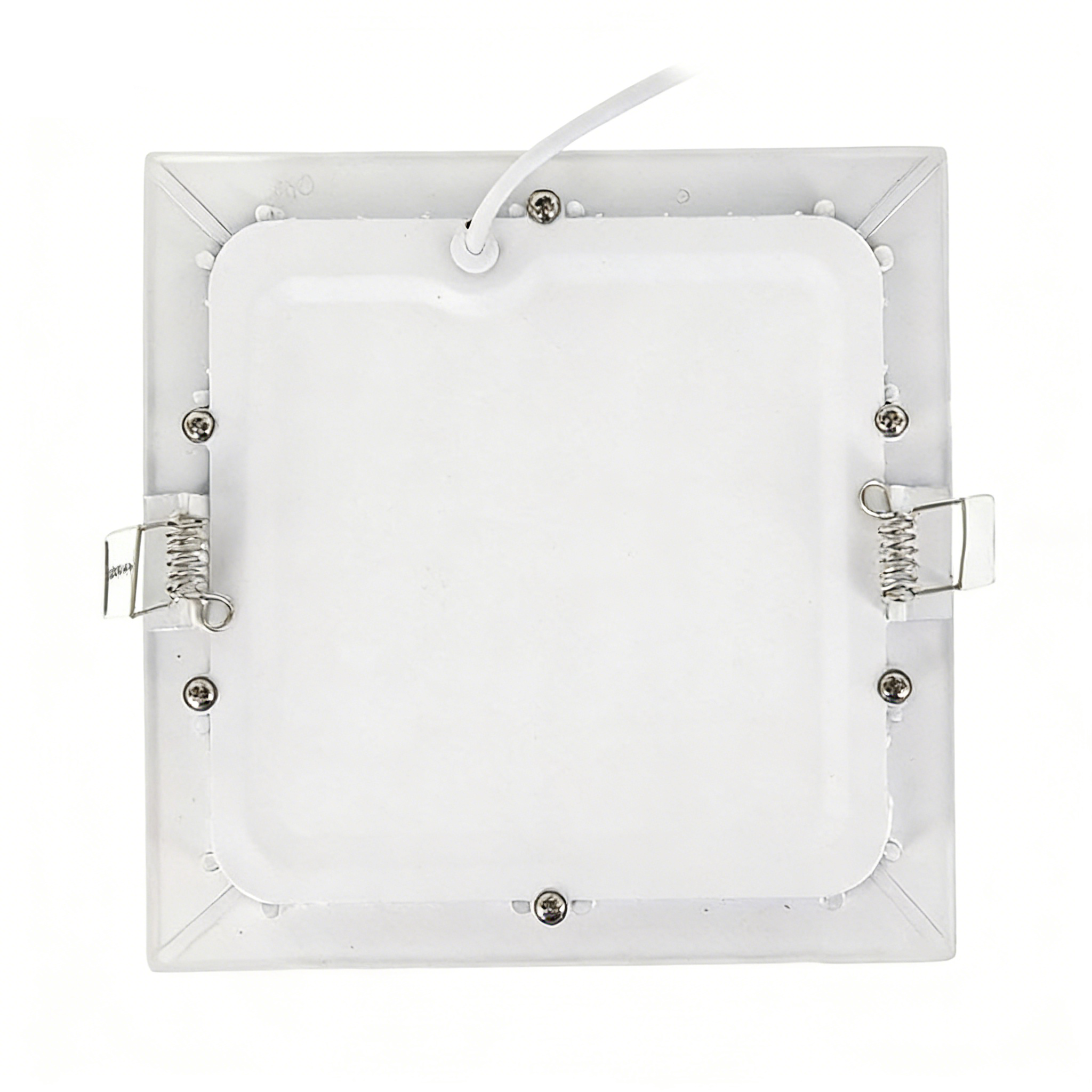 Pannello LED Quadrato SMD 24W 2400 Lumen | CCT Regolabile 3000K-4000K-6500K con Driver