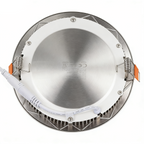Pannello LED Rotondo SMD Ultra Slim 3W da Incasso - Satinato - immagine 2