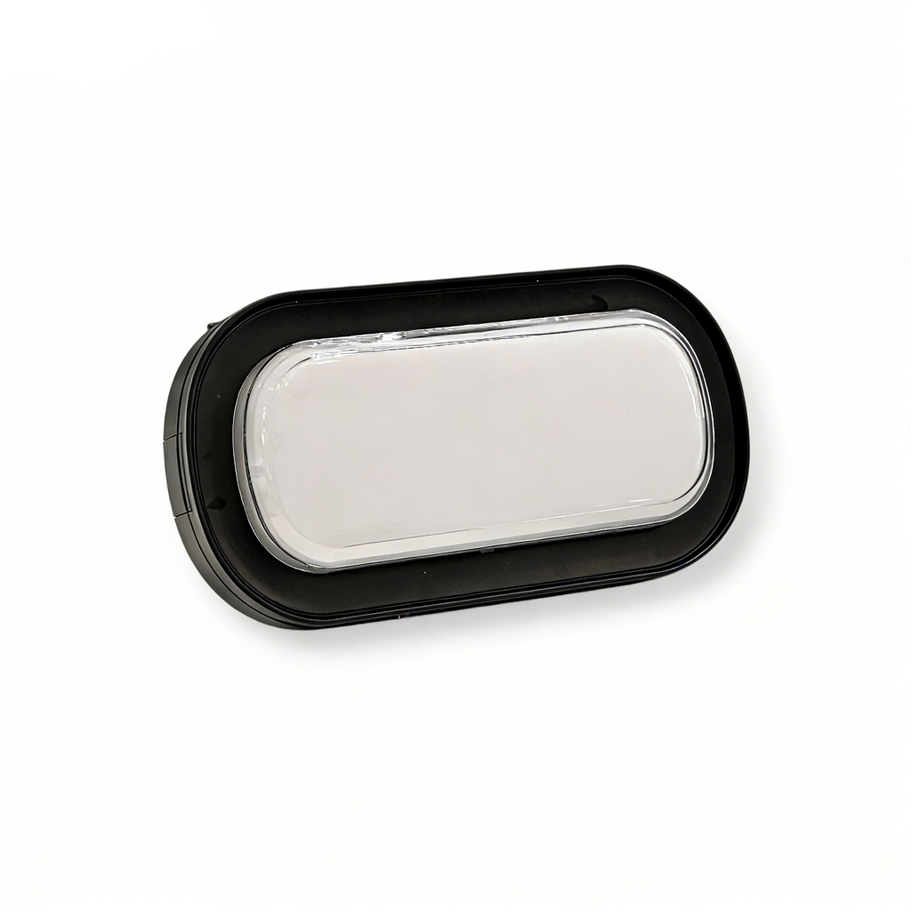 Plafoniera LED SMD Ovale Esterno UNIVERSO XG-907-N3C 23W IP65 | Switch CCT 3in1 3000K-4000K-6500K
