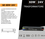 UNIVERSO MI-60W-24V Alimentatore Switching Ultra Slim IP67 - immagine 8