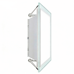 Pannello LED Slim Quadrato in Vetro 12W 1100 Lumen - CCT - immagine 2