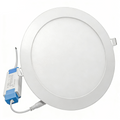 Pannello LED Rotondo SMD 20W 2000 Lumen | CCT Regolabile 3000K-4000K-6500K con Driver