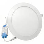 Pannello LED Rotondo SMD 20W 2000 Lumen - CCT Regolabile