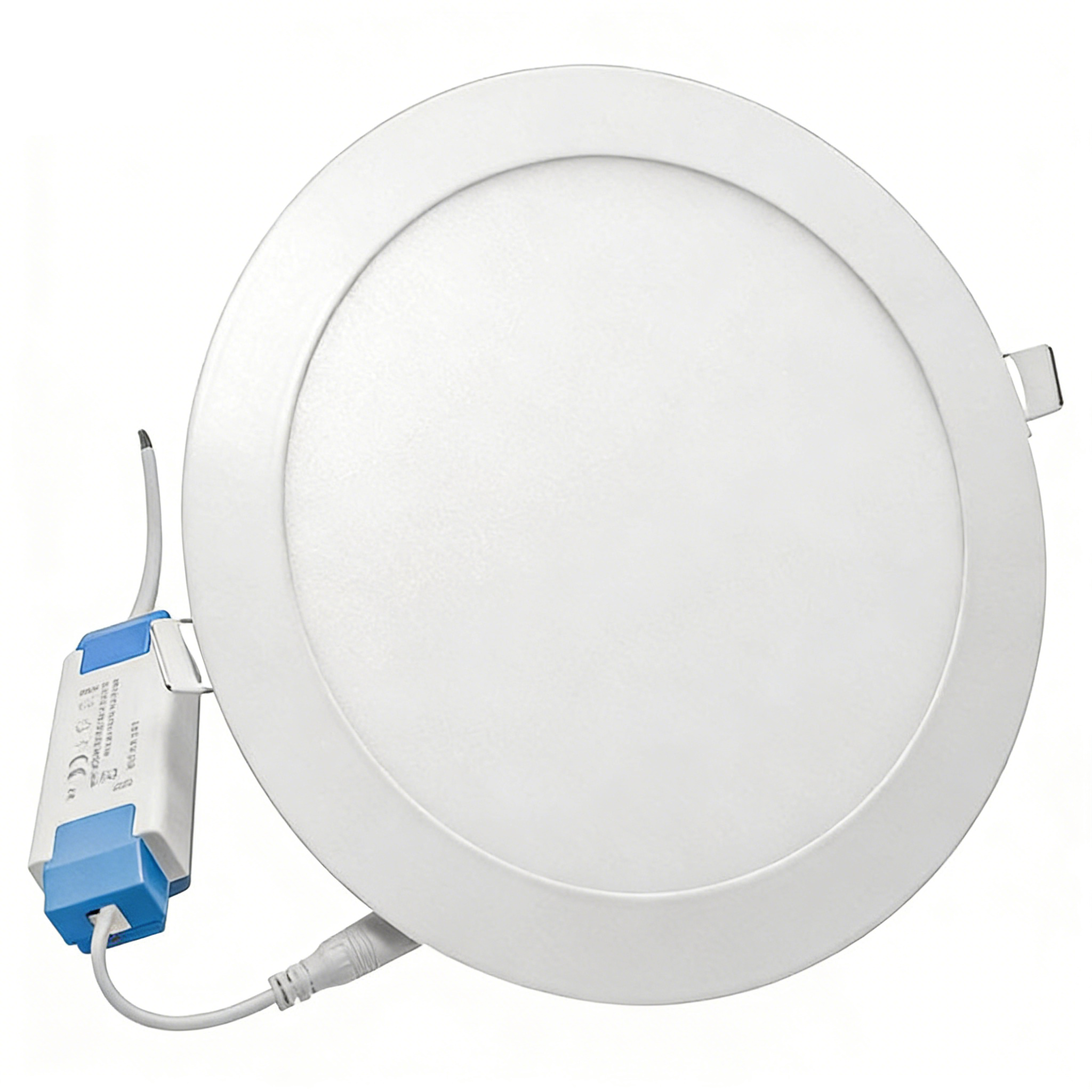 Pannello LED Rotondo SMD 20W 2000 Lumen | CCT Regolabile 3000K-4000K-6500K con Driver