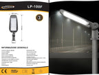 Proiettore Faro Armatura Stradale LED Universo LP-100F - immagine 5