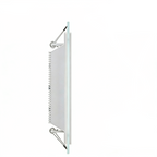 Pannello LED Slim Quadrato in Vetro 24W 2400 Lumen - CCT - immagine 3