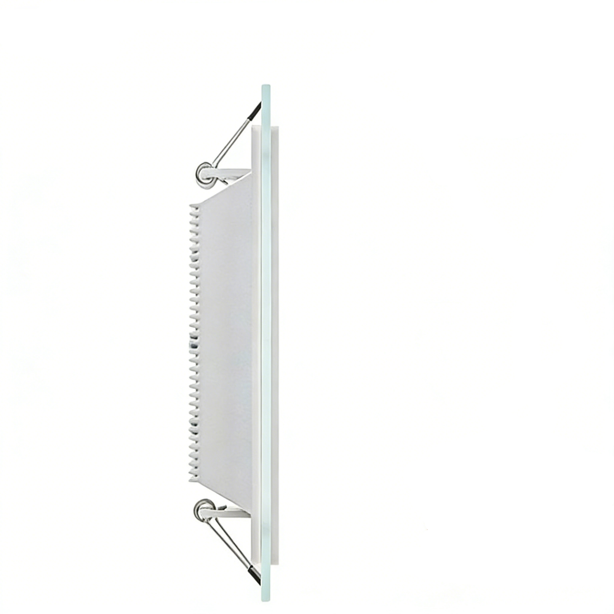 Pannello LED Slim Quadrato in Vetro 24W 2400 Lumen | CCT Regolabile 3000K-4000K-6500K