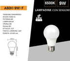 Lampadina LED Universo G125-20W - Attacco E27, Globo G125 - immagine 3