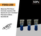 Confezione da 50 Pezzi - Terminale Capicorda - FDD2-250 - immagine 4