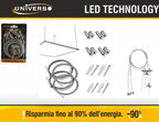 Kit per Montaggio a Sospensione Universo per Pannelli LED - immagine 3