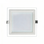 Pannello LED Slim Quadrato in Vetro 24W 2400 Lumen - CCT