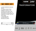 UNIVERSO MI-100W-24V Alimentatore Switching Ultra Slim IP67 - immagine 8