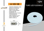 Striscia Strip LED Neon Flex 5 Metri DC 12V Impermeabile da - immagine 17